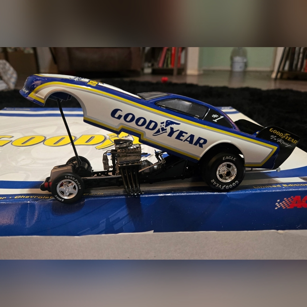 3 Piece Goodyear Diecast Car Set GIFT WRAPPING AVAILABLE